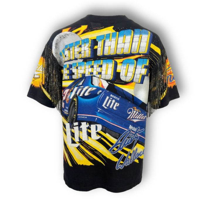 VINTAGE RHINESTONE RACING TSHIRT