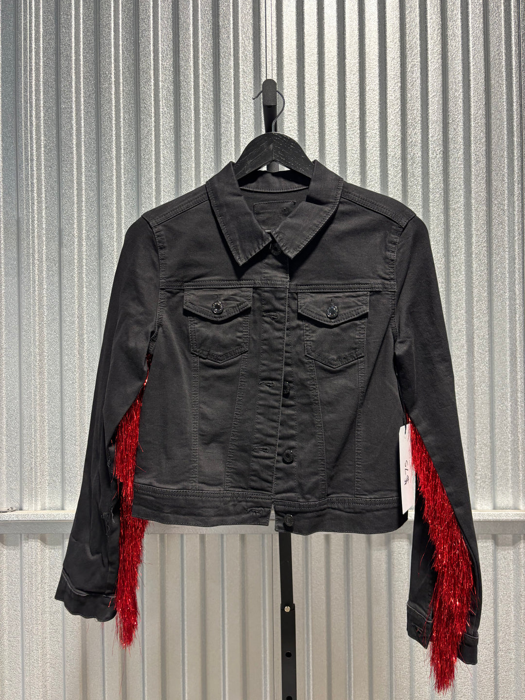 SAMPLE SALE TINSEL JACKET