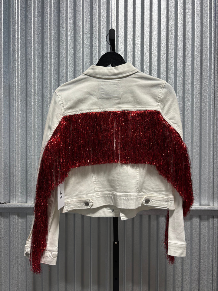 SAMPLE SALE TINSEL JACKET