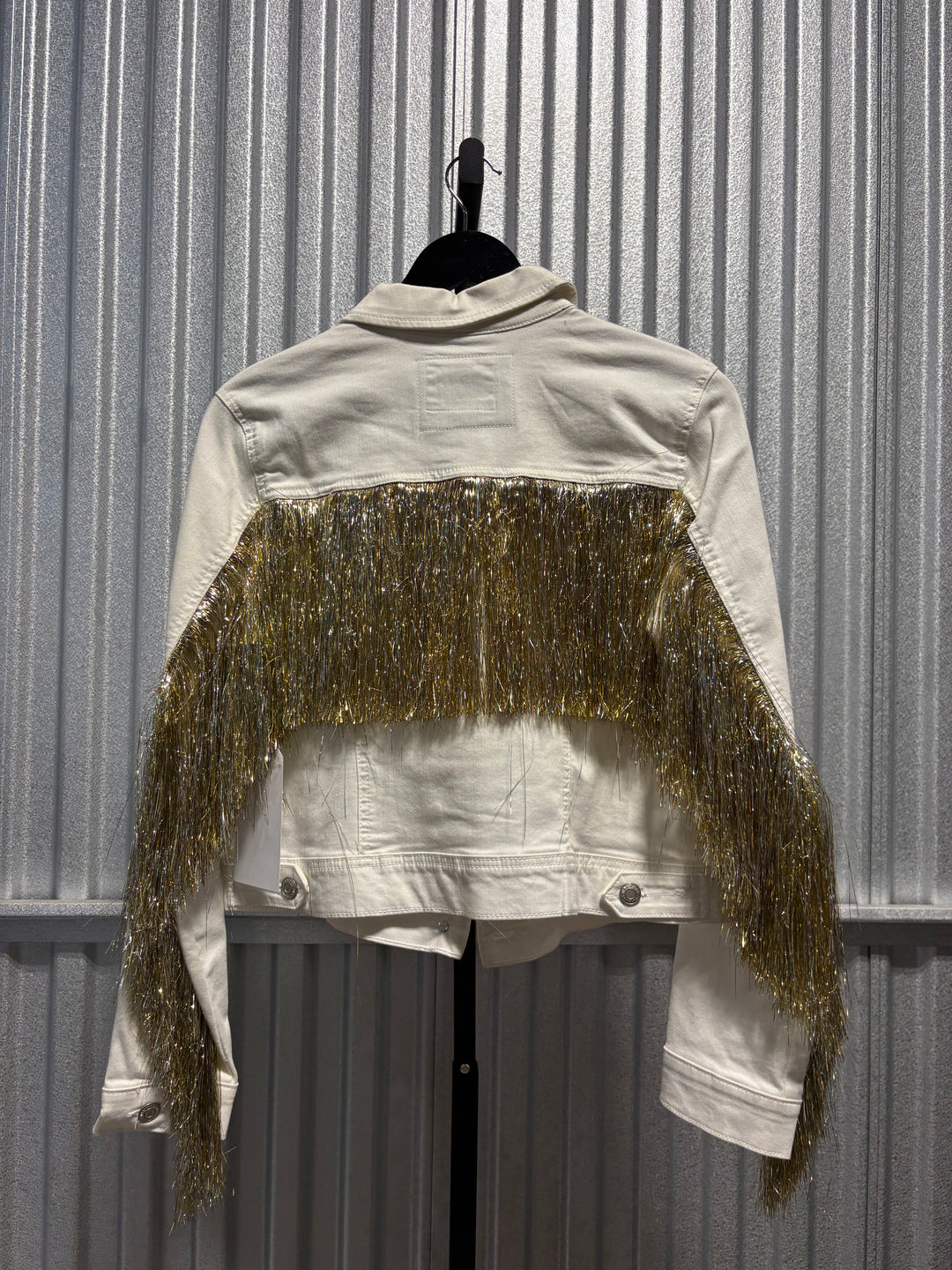SAMPLE SALE TINSEL JACKET
