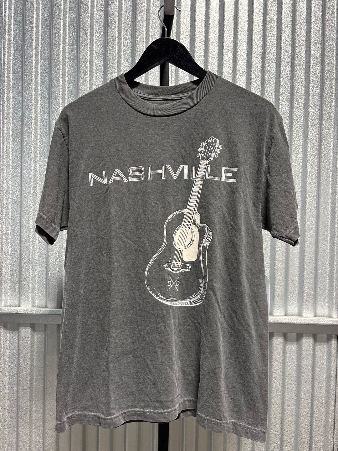 SAMPLE SALE PRINT TEE GUITAR