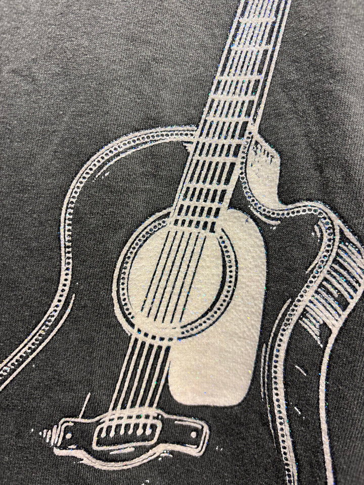 SAMPLE SALE PRINT TEE GUITAR