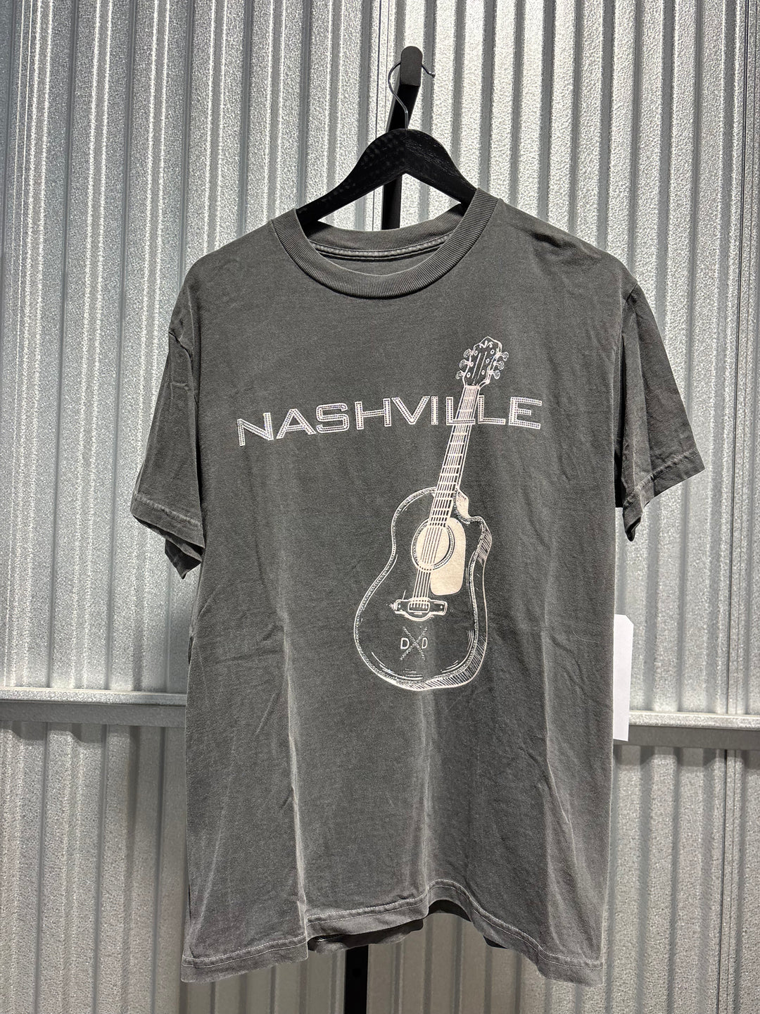 SAMPLE SALE PRINT TEE GUITAR