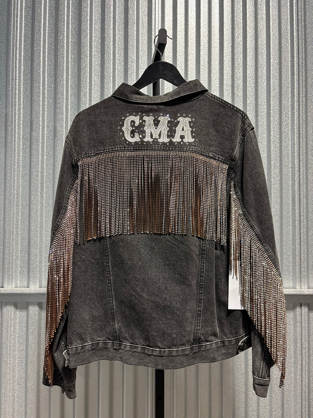 SAMPLE SALE JACKET WITH PATCHES