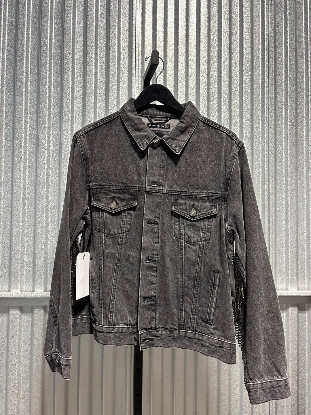 SAMPLE SALE JACKET WITH PATCHES