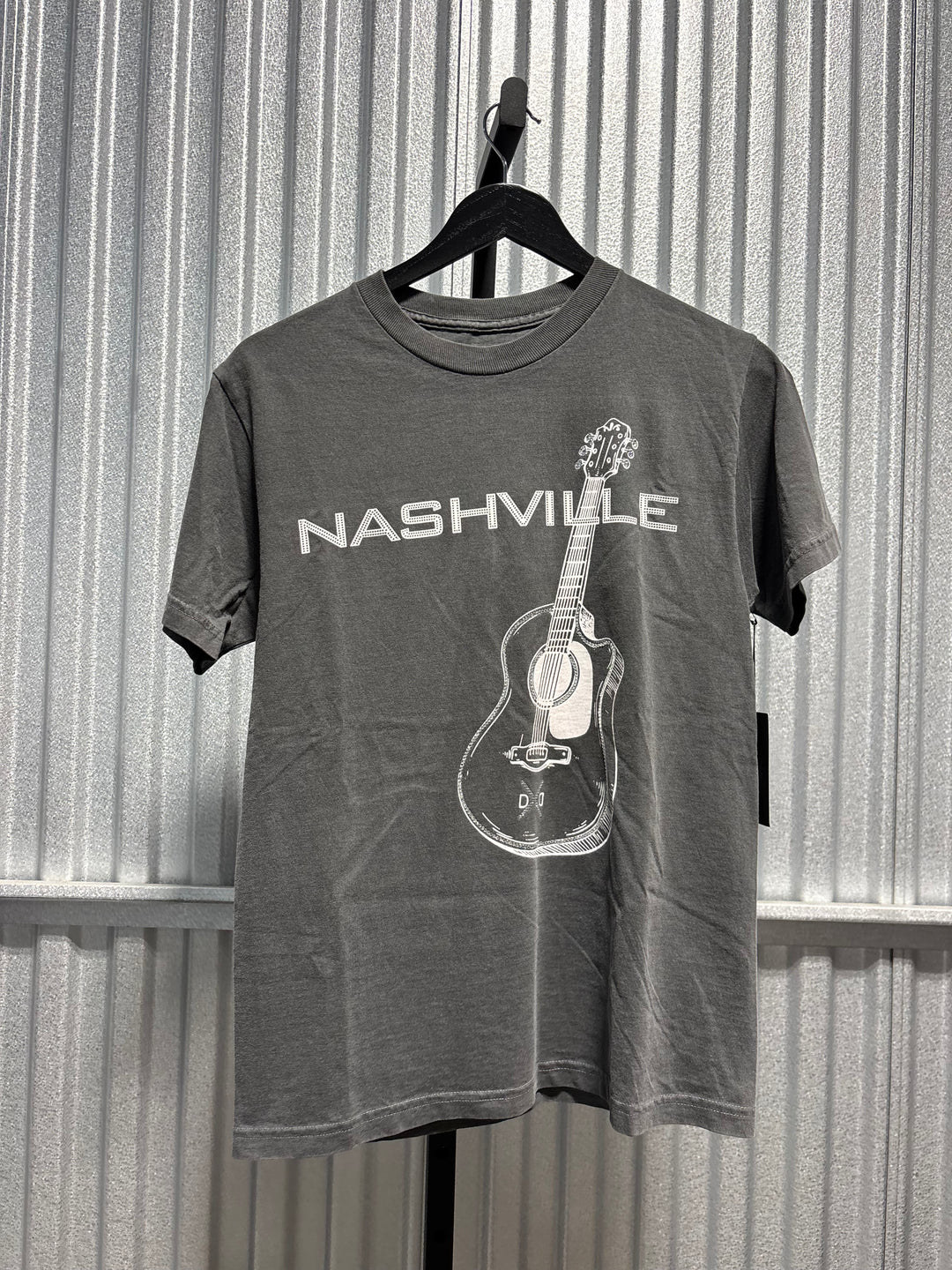 SAMPLE SALE PRINT TEE GUITAR