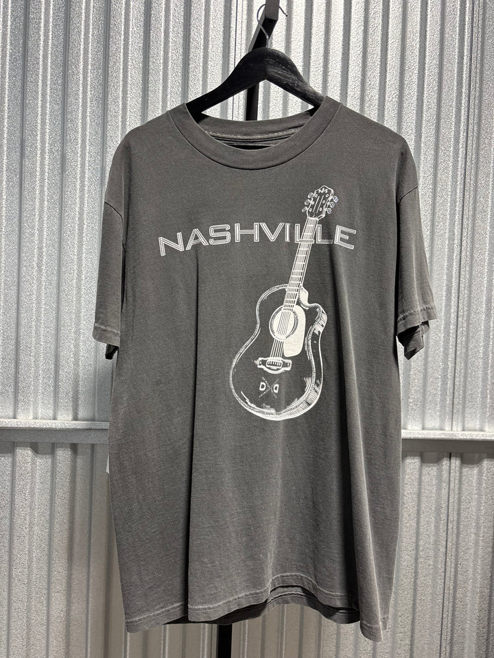 SAMPLE SALE PRINT TEE GUITAR