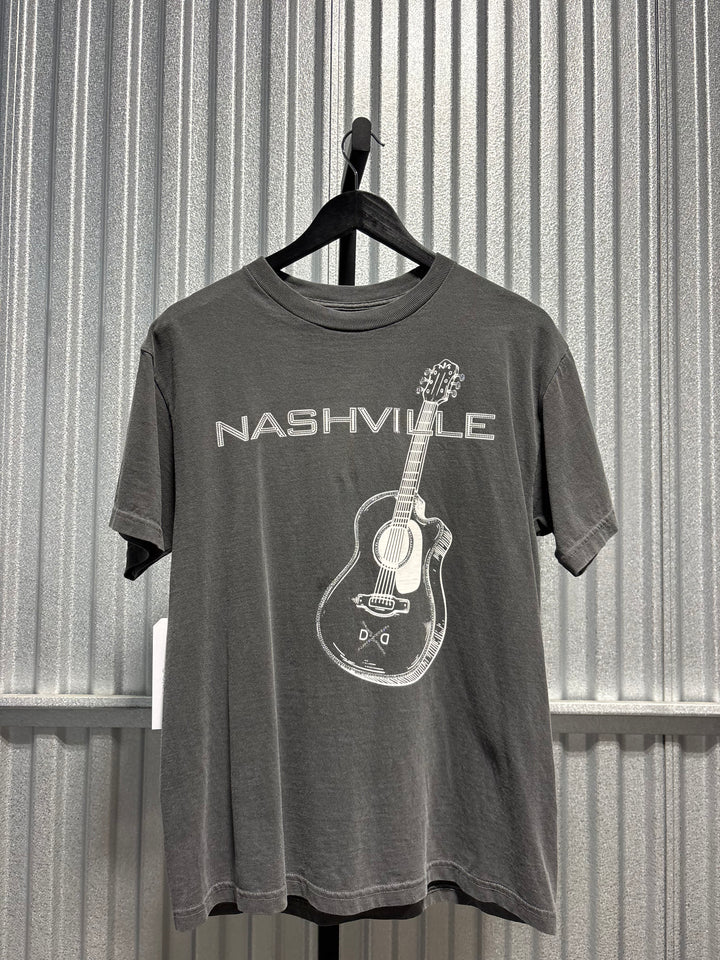 SAMPLE SALE PRINT TEE GUITAR