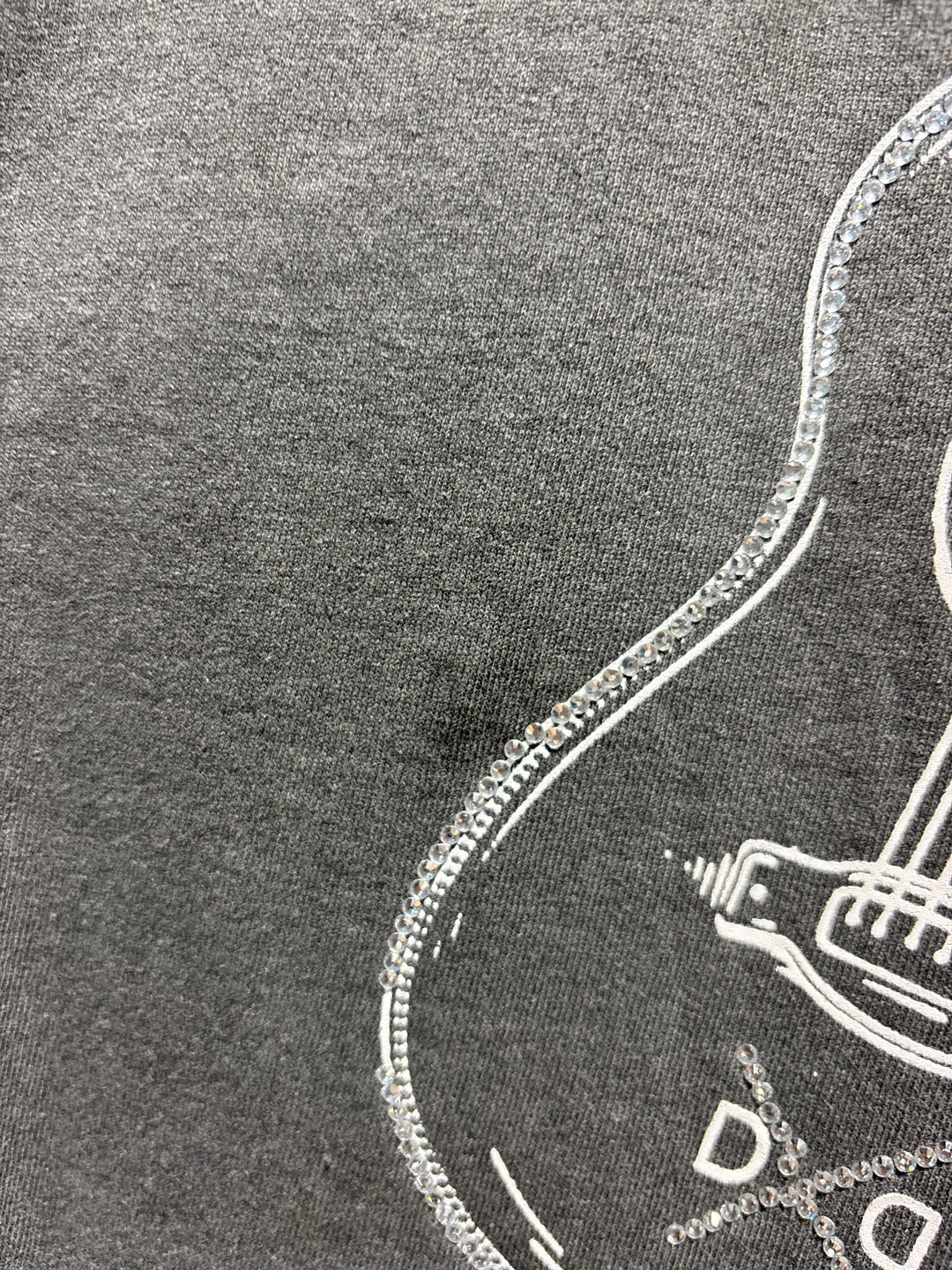 SAMPLE SALE PRINT TEE GUITAR