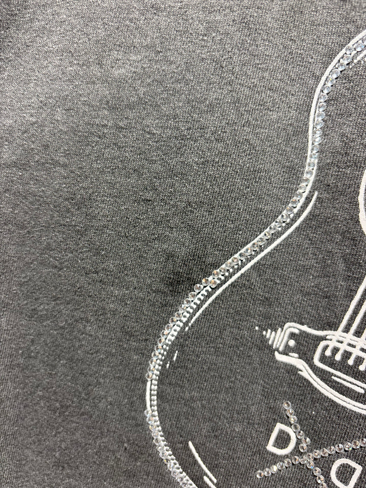 SAMPLE SALE PRINT TEE GUITAR