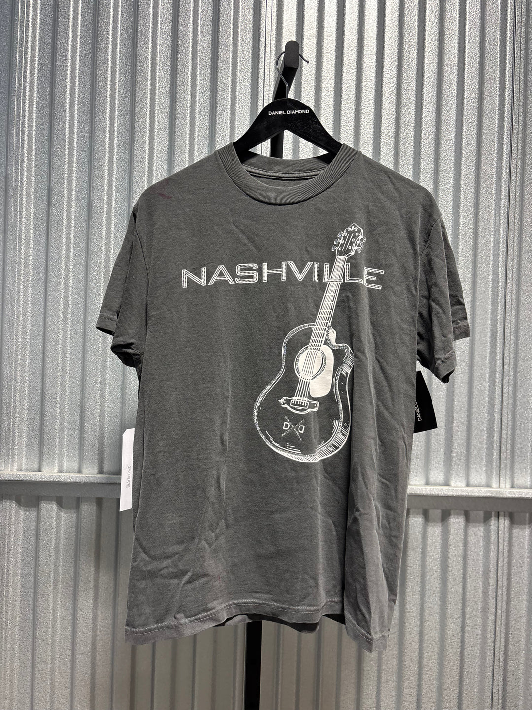 SAMPLE SALE PRINT TEE GUITAR