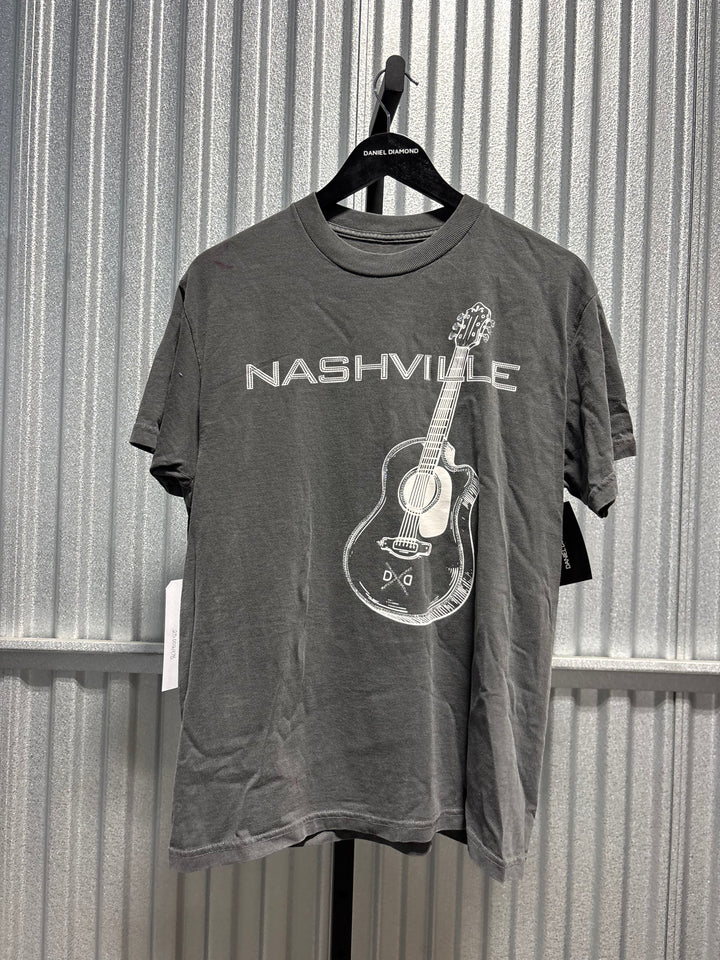 SAMPLE SALE PRINT TEE GUITAR