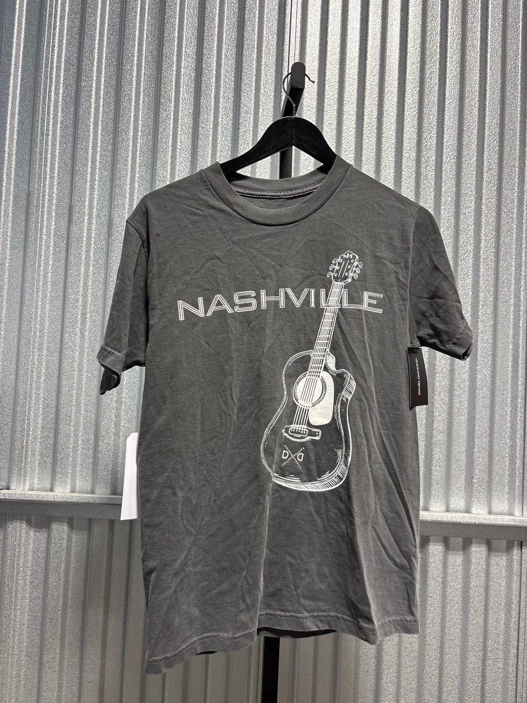SAMPLE SALE PRINT TEE GUITAR