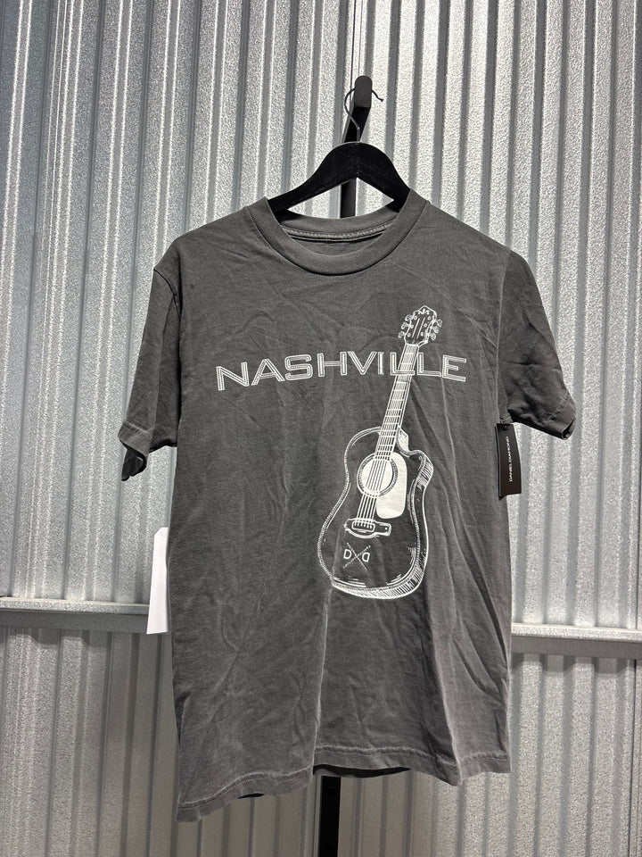 SAMPLE SALE PRINT TEE GUITAR