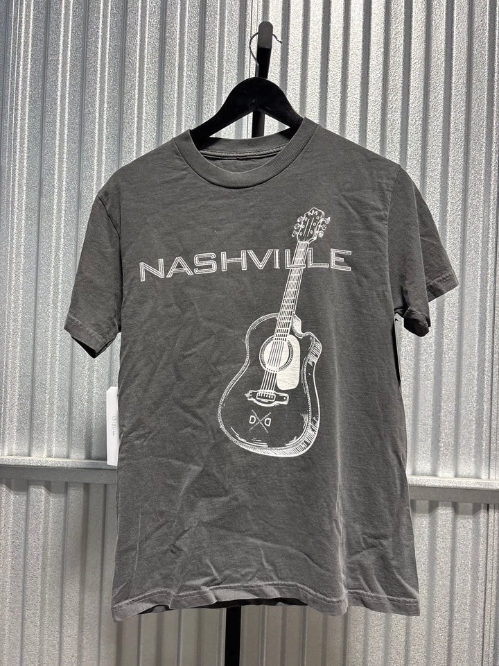 SAMPLE SALE PRINT TEE GUITAR