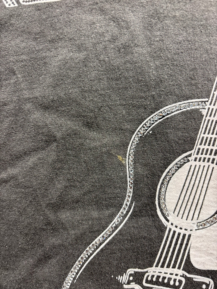 SAMPLE SALE PRINT TEE GUITAR