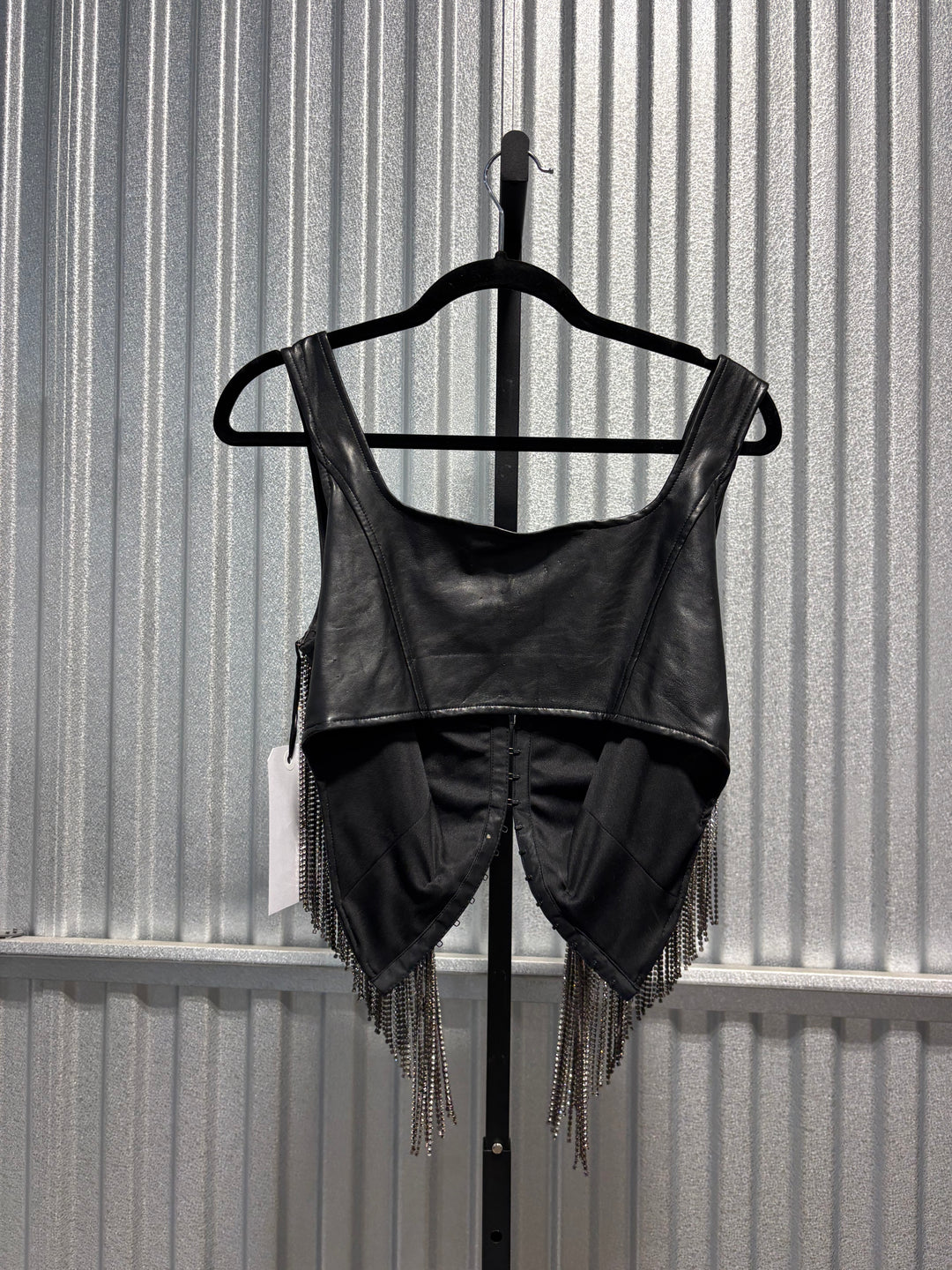 SAMPLE SALE RHINESTONE VINYL TOP