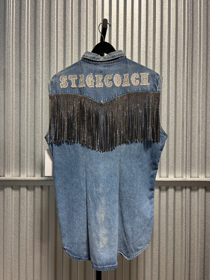 SAMPLE SALE STAGECOACH VEST