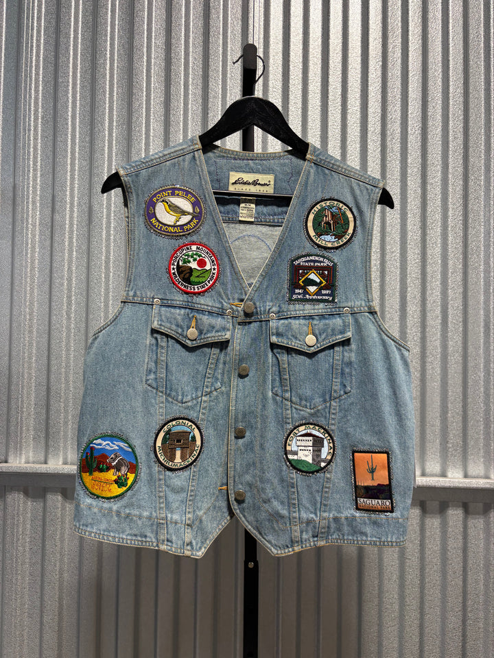 SAMPLE SALE PATCH VEST