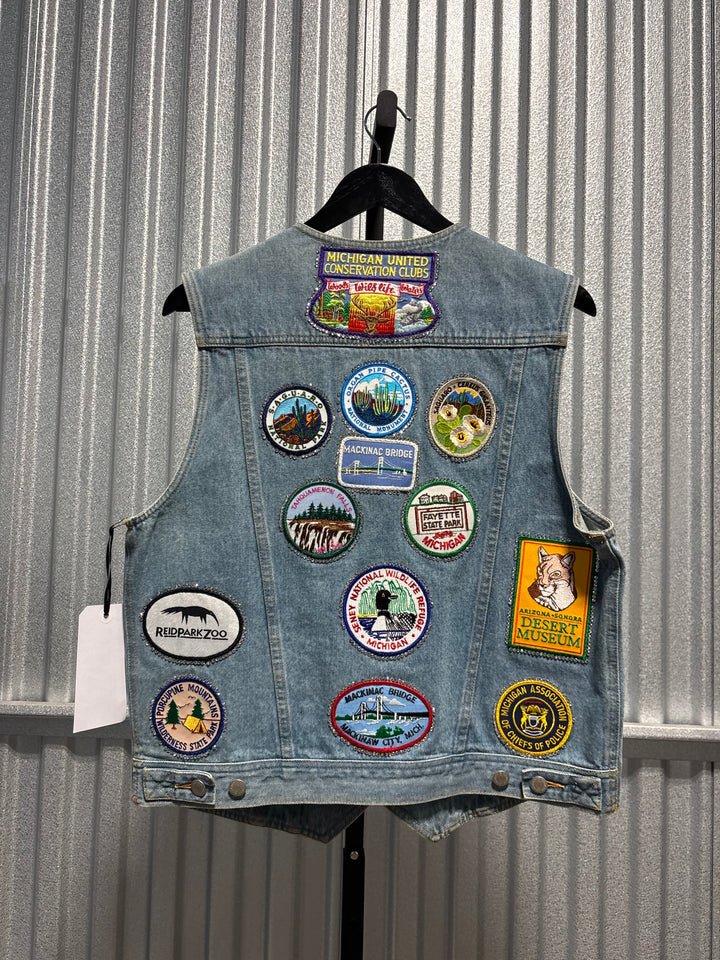 SAMPLE SALE PATCH VEST