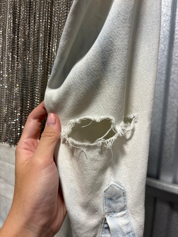 SAMPLE SALE BUTTON DOWN