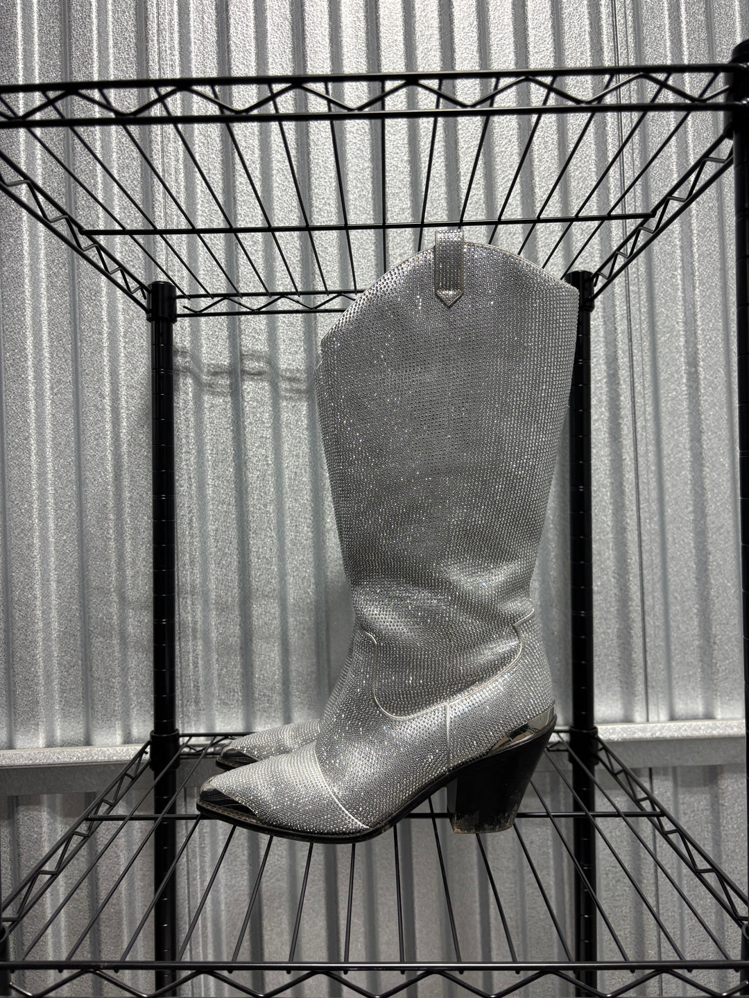 SAMPLE SALE BOOTS