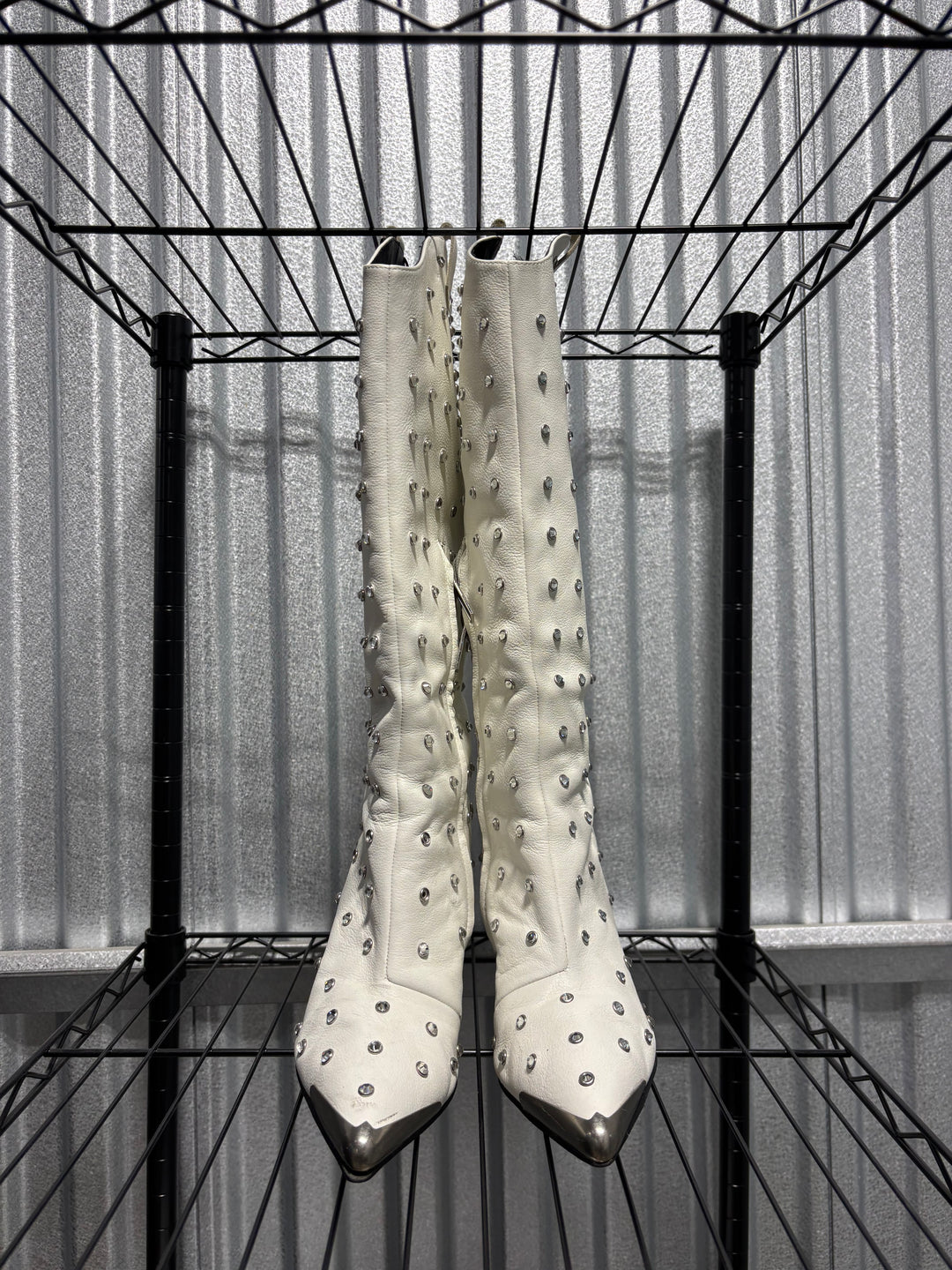 SAMPLE SALE BOOTS