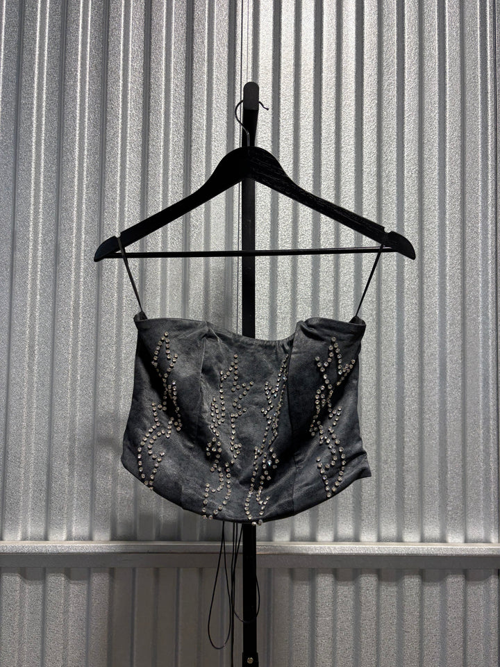 SAMPLE SALE RHINESTONE CORSET