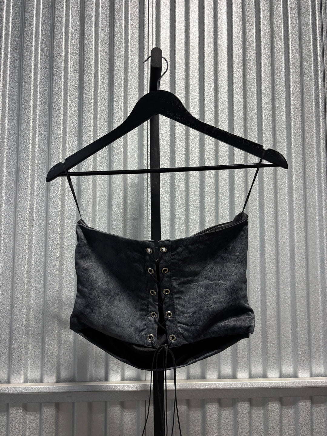 SAMPLE SALE RHINESTONE CORSET