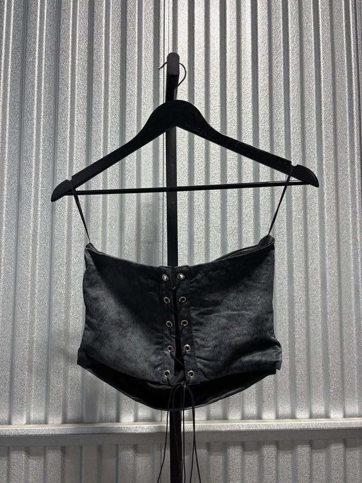 SAMPLE SALE RHINESTONE CORSET
