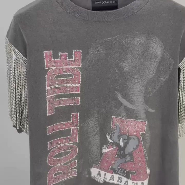 VINTAGE RHINESTONE ALABAMA TSHIRT