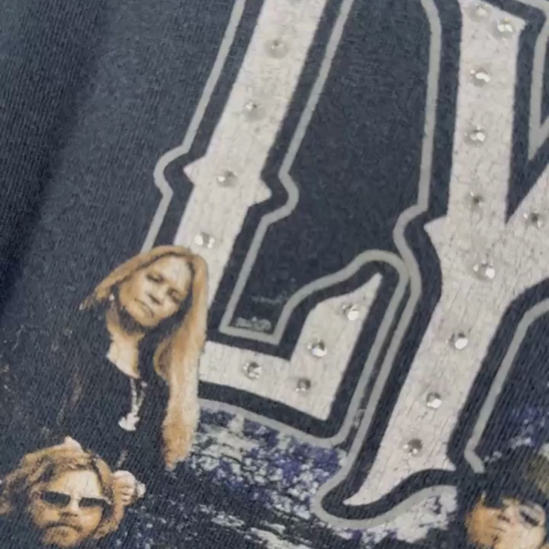 VINTAGE RHINESTONE LYNYRD SKYNYRD TSHIRT