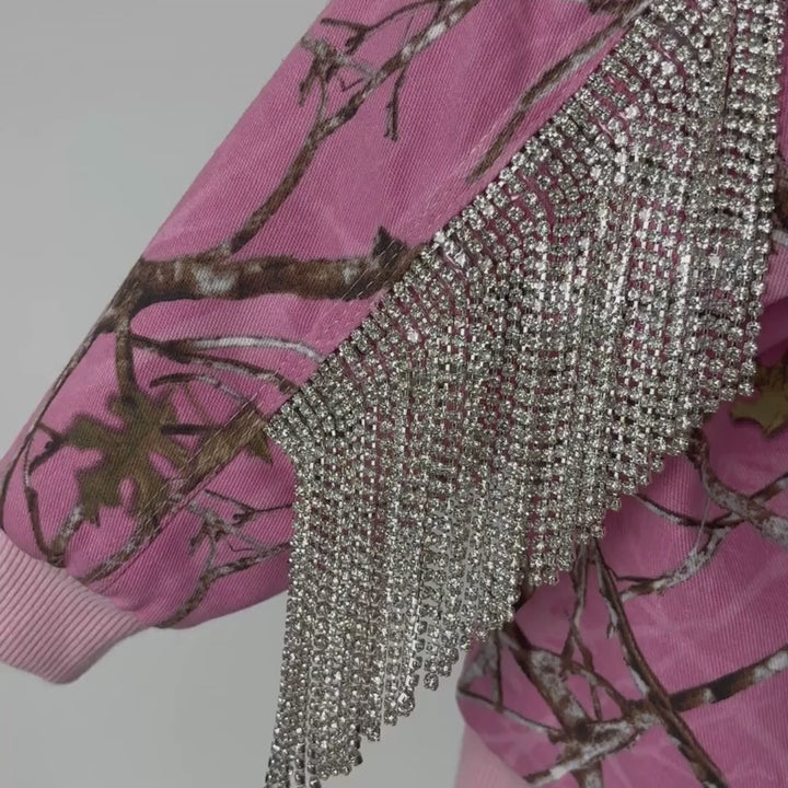 VINTAGE CHILDRENS CAMO JACKET