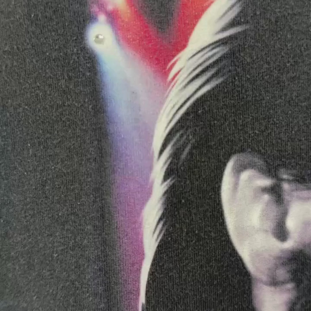 VINTAGE RHINESTONE ELVIS PRESLEY TSHIRT