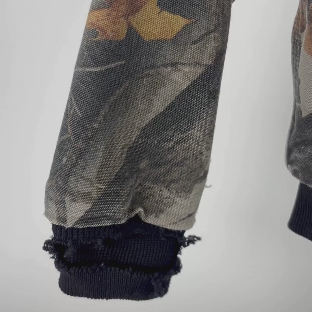 VINTAGE CHILDRENS CAMO JACKET