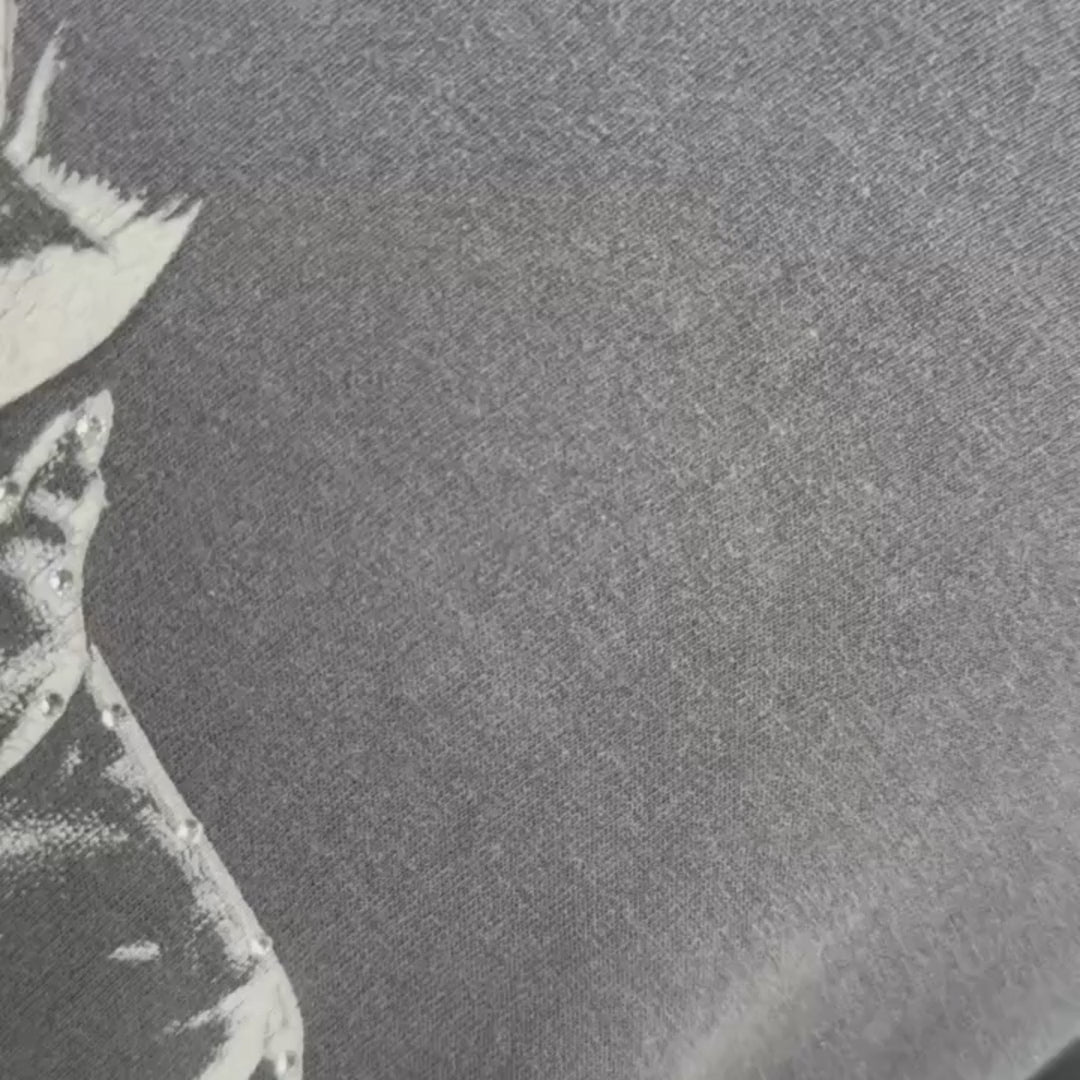 VINTAGE RHINESTONE ELVIS PRESLEY TSHIRT