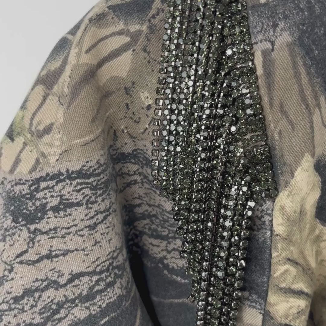 VINTAGE CHILDRENS CAMO JACKET