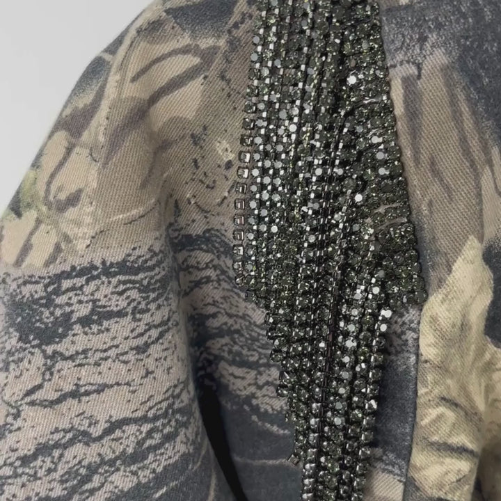 VINTAGE CHILDRENS CAMO JACKET