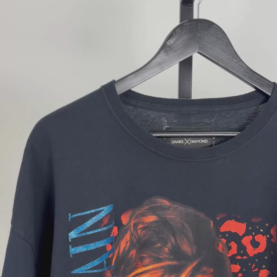 VINTAGE RHINESTONE SHANIA TWAIN TSHIRT
