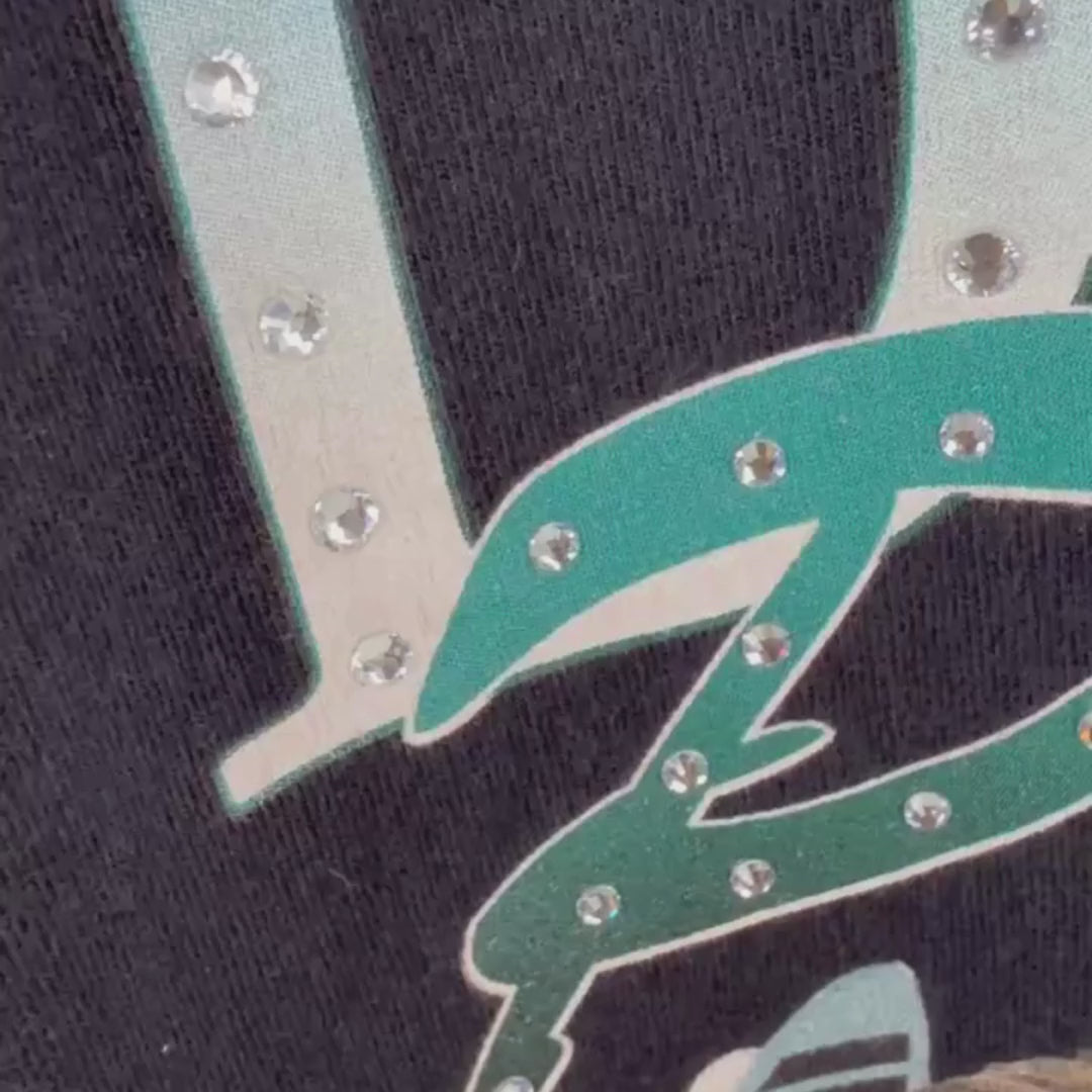 VINTAGE RHINESTONE PRINCESS DIANA TSHIRT