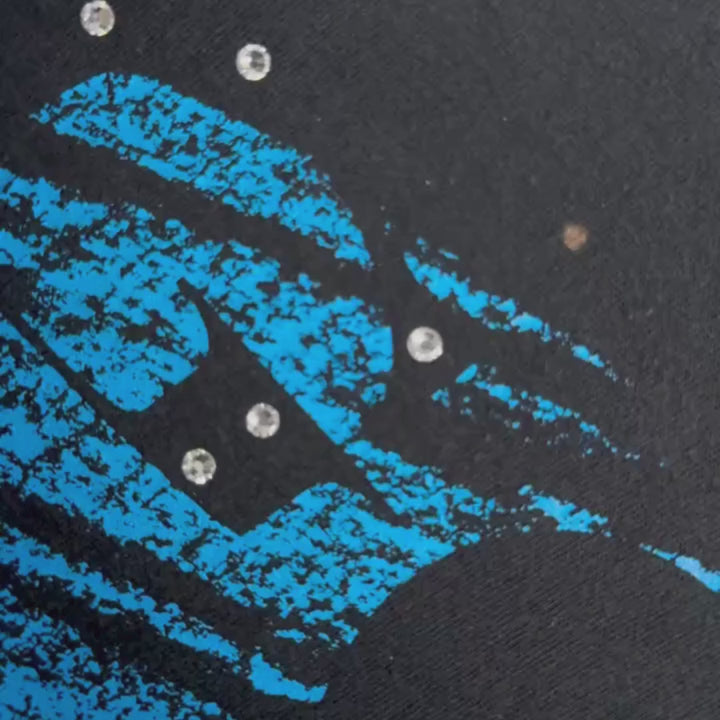 VINTAGE RHINESTONE GARTH BROOKS TSHIRT