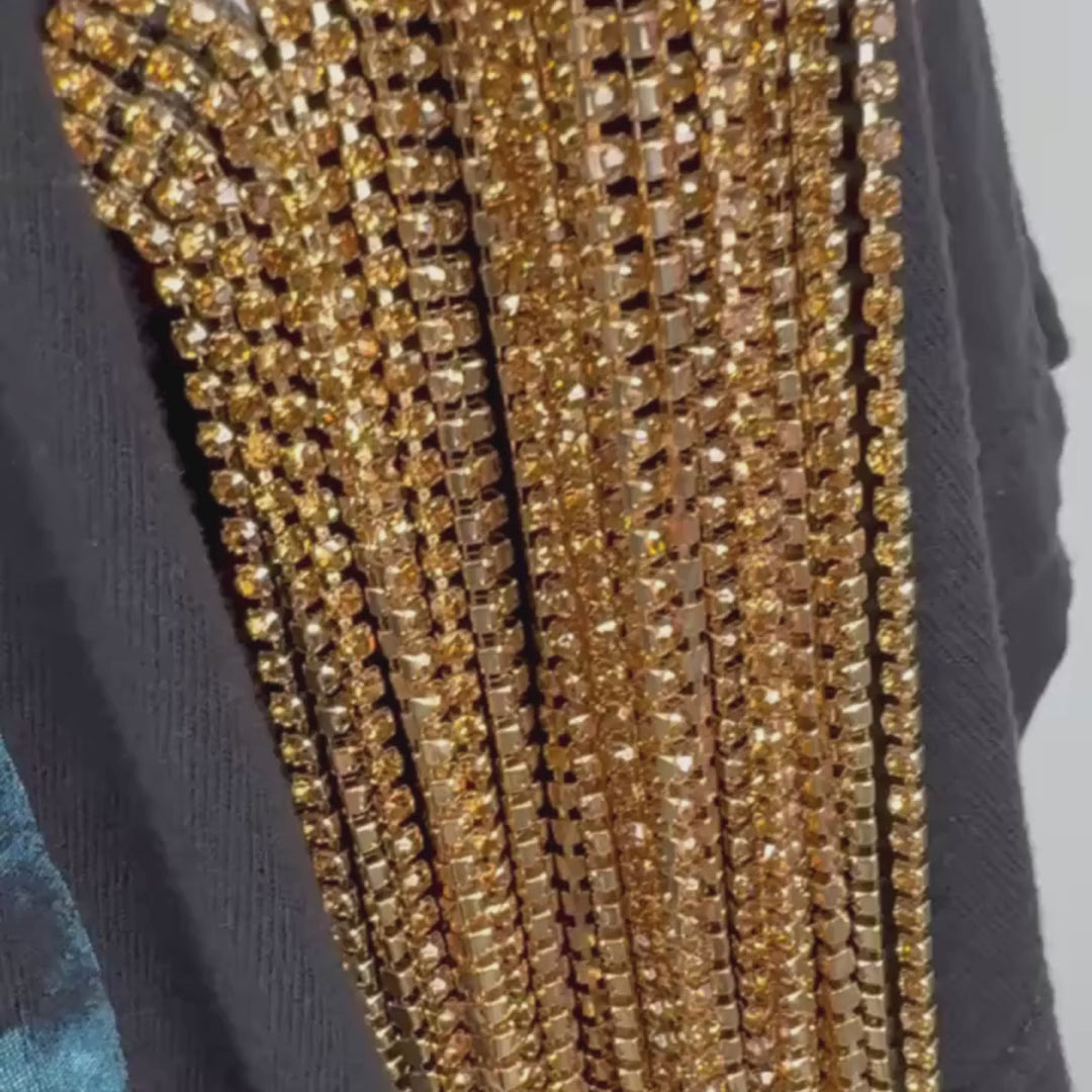 VINTAGE RHINESTONE AEROSMITH TSHIRT