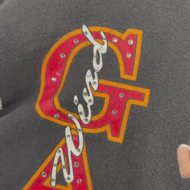 VINTAGE RHINESTONE GARTH BROOKS TSHIRT