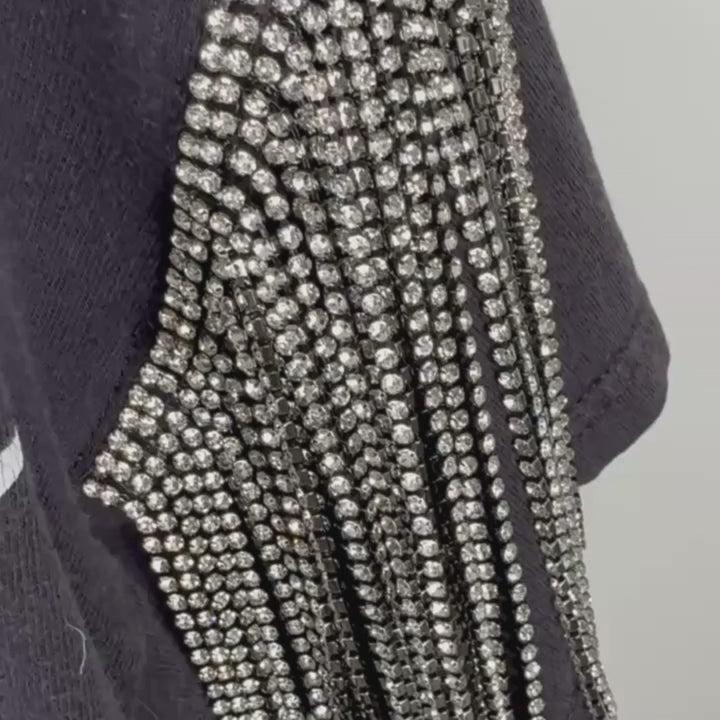 VINTAGE RHINESTONE JIMI HENDRIX TSHIRT