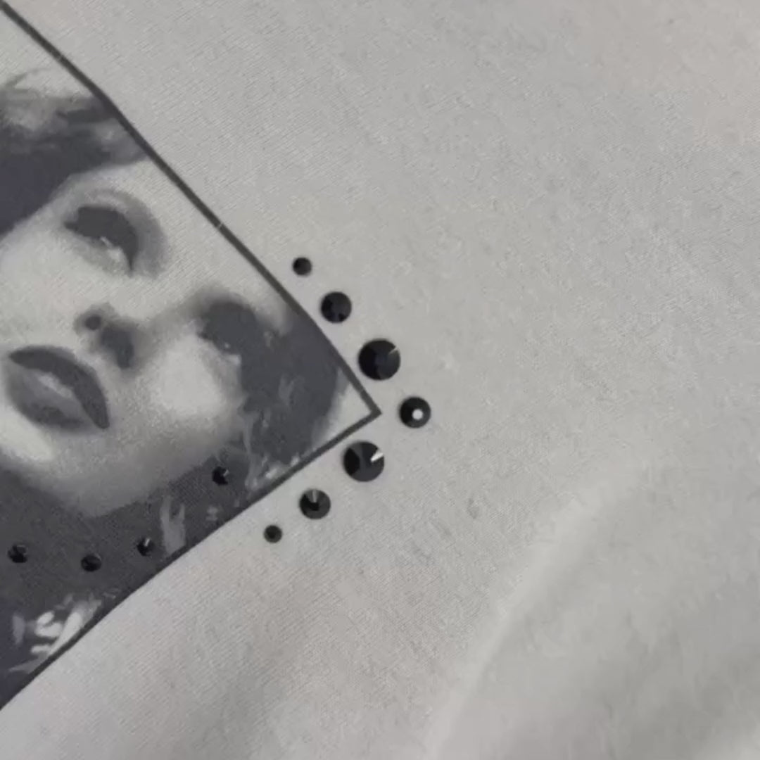 VINTAGE RHINESTONE TAYLOR SWIFT ERAS TOUR TSHIRT