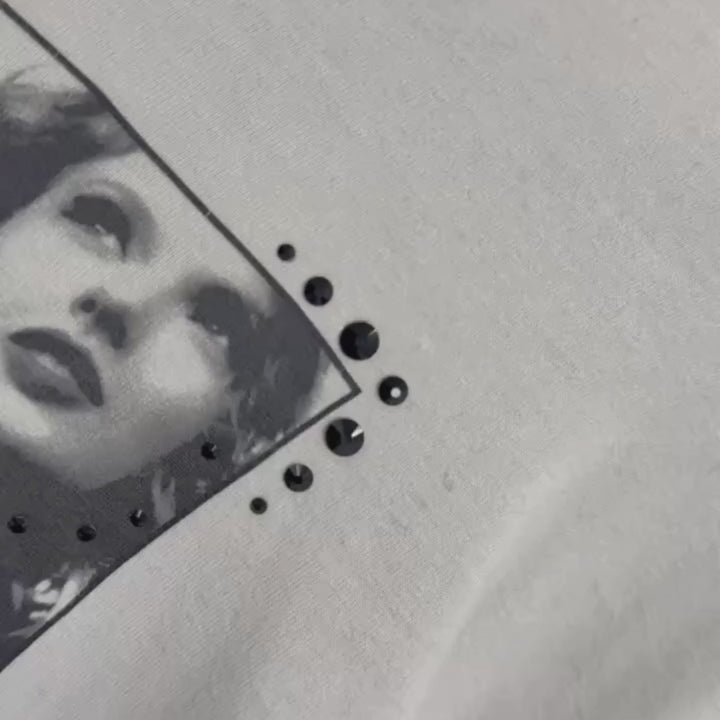 VINTAGE RHINESTONE TAYLOR SWIFT ERAS TOUR TSHIRT