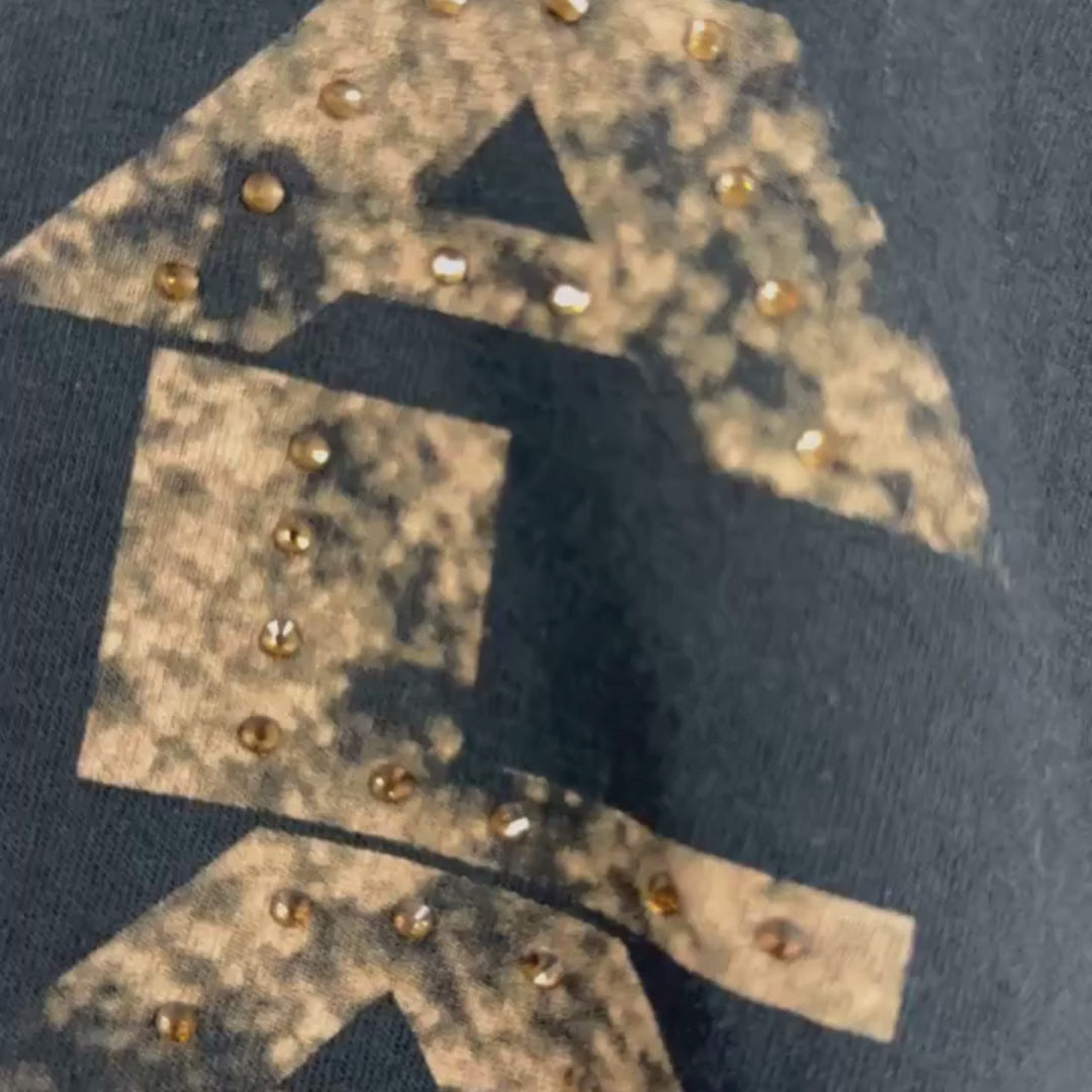 VINTAGE RHINESTONE ALAN JACKSON TSHIRT