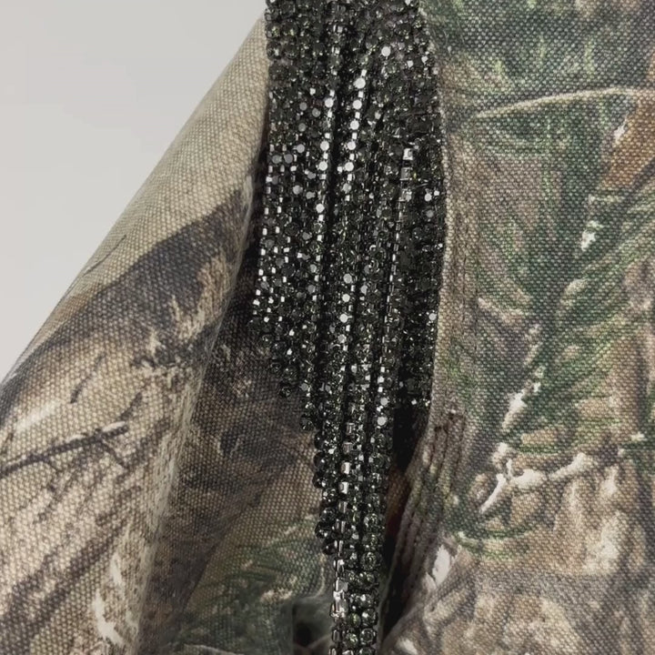 VINTAGE CHILDRENS CAMO JACKET