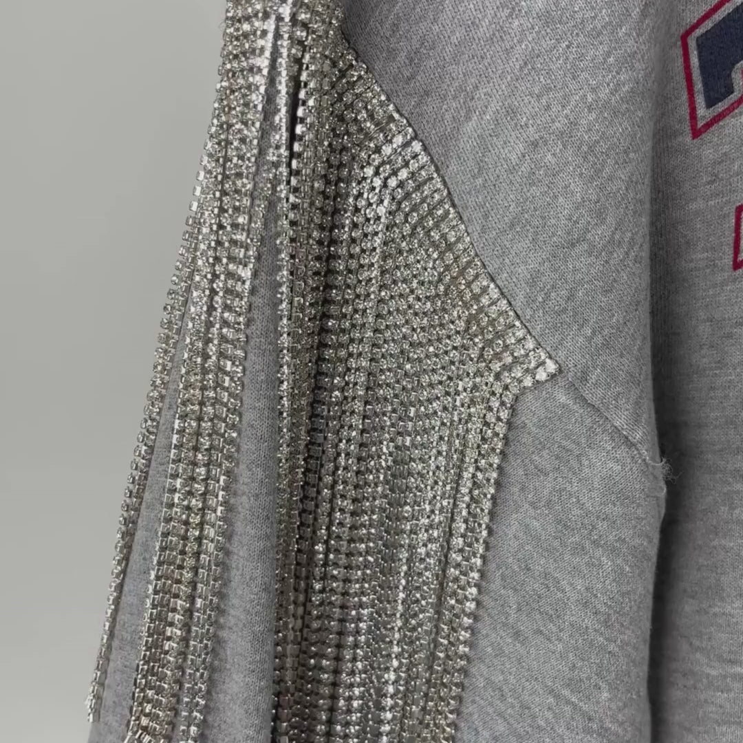 VINTAGE RHINESTONE TENNESSEE TITANS SWEATSHIRT