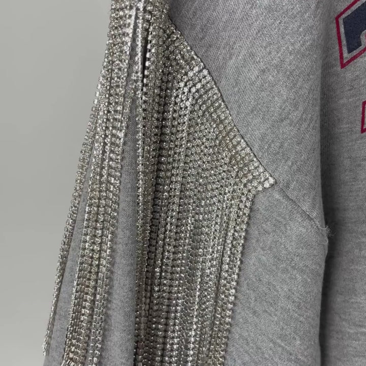 VINTAGE RHINESTONE TENNESSEE TITANS SWEATSHIRT